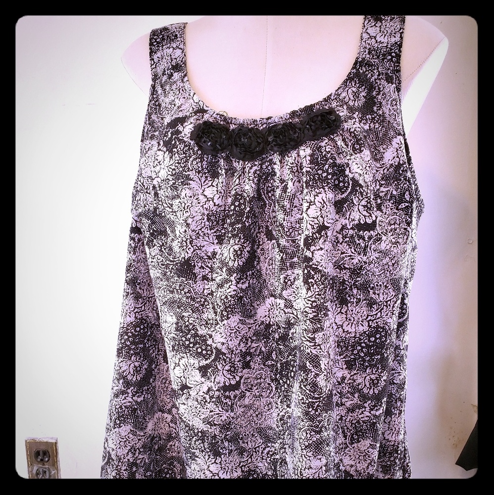 Avenue womens tank top blouse sz 18/20